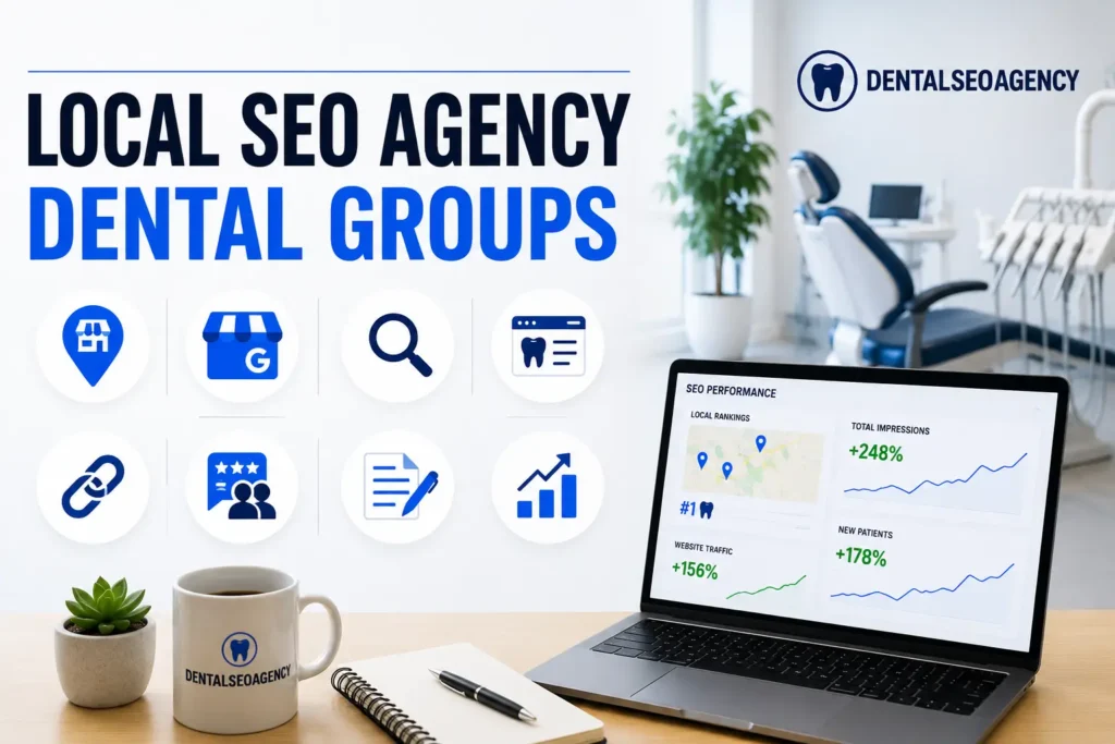 local seo agency provides for dental groups