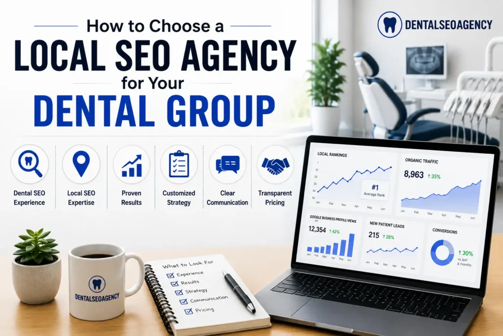 How to choose a local seo agency for your dental group
