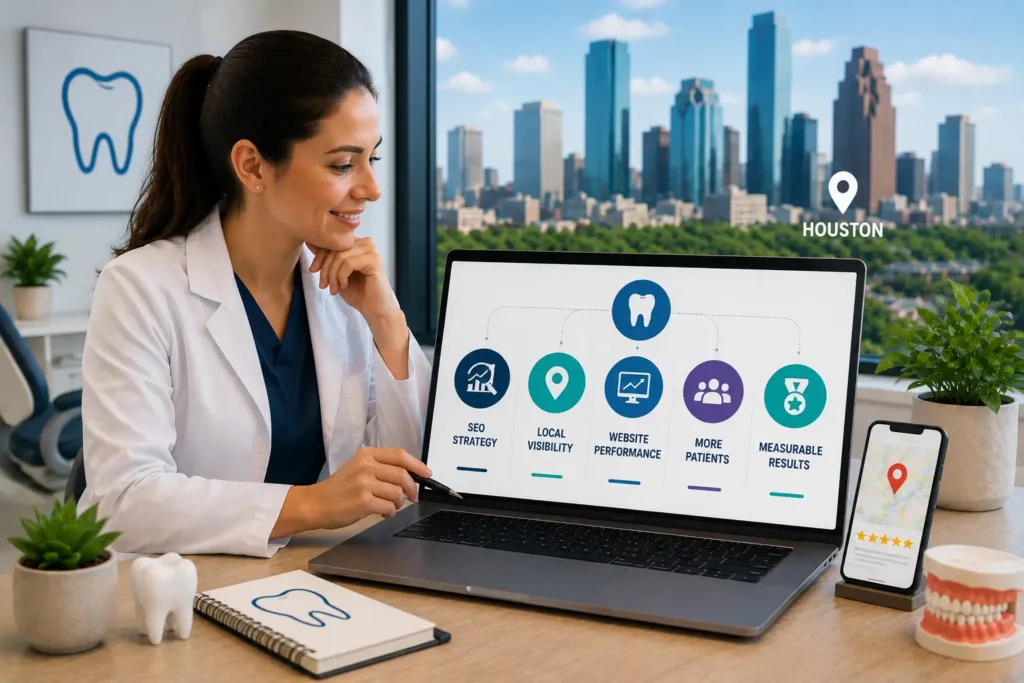 how to choose the best dental seo marketing agency in houston