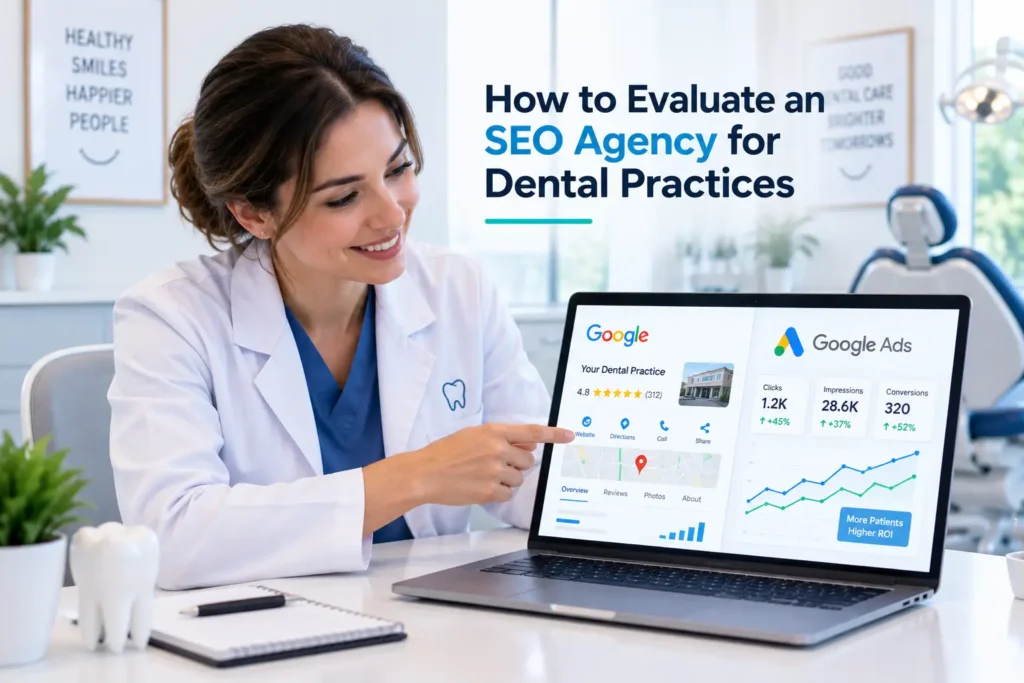How to Evaluate an SEO Agency for Dental Practices