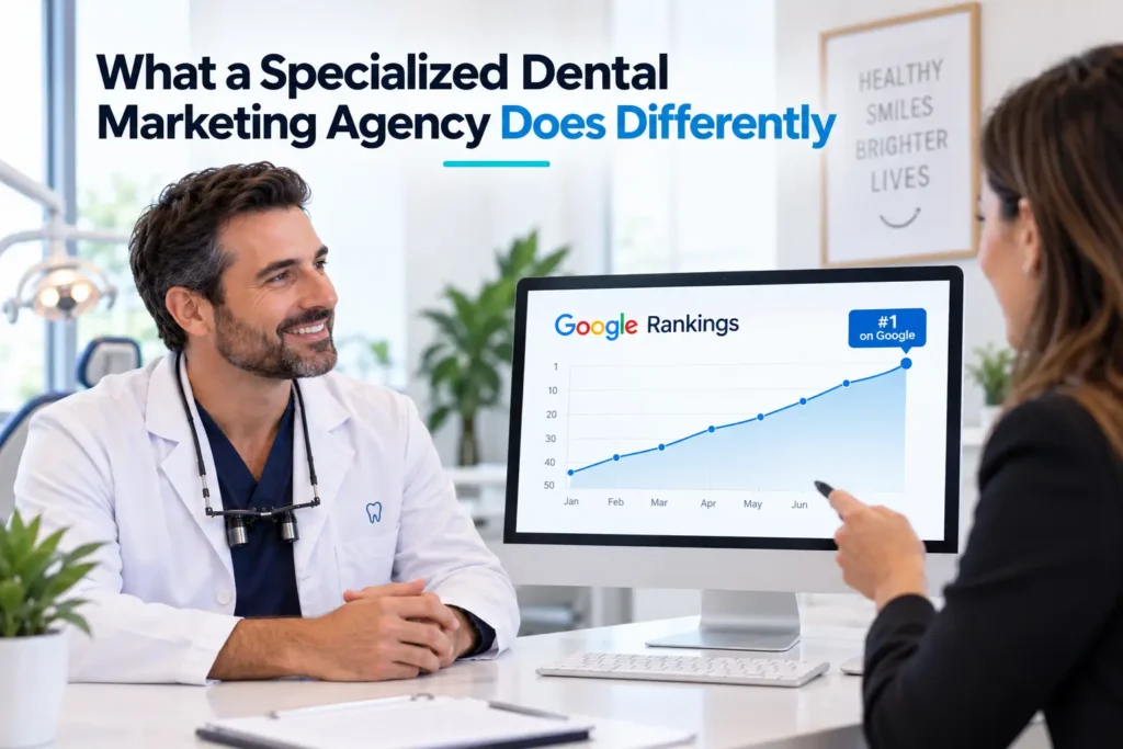 what a specilized dental agency do differently