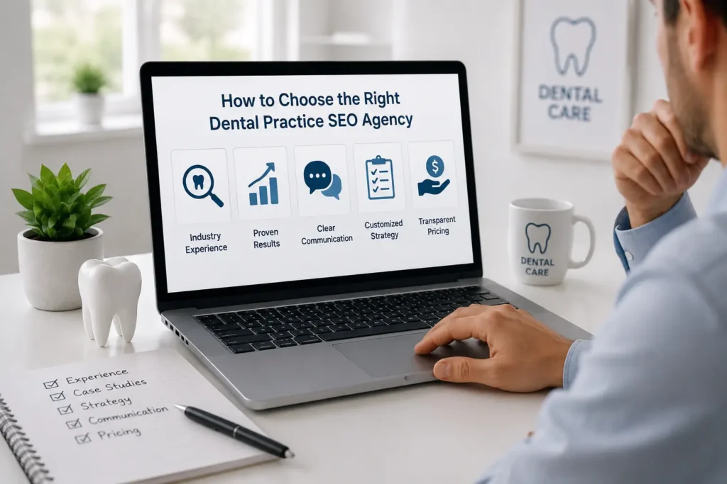 how can we choose the right dental seo agency