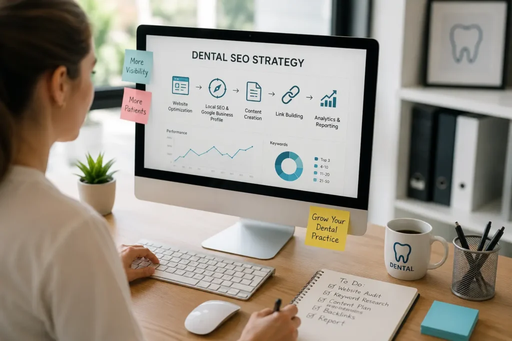 What Does a Dental Practice SEO Agency Actually Do