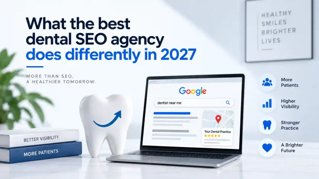 what Best dental seo agency does differnently from other. 