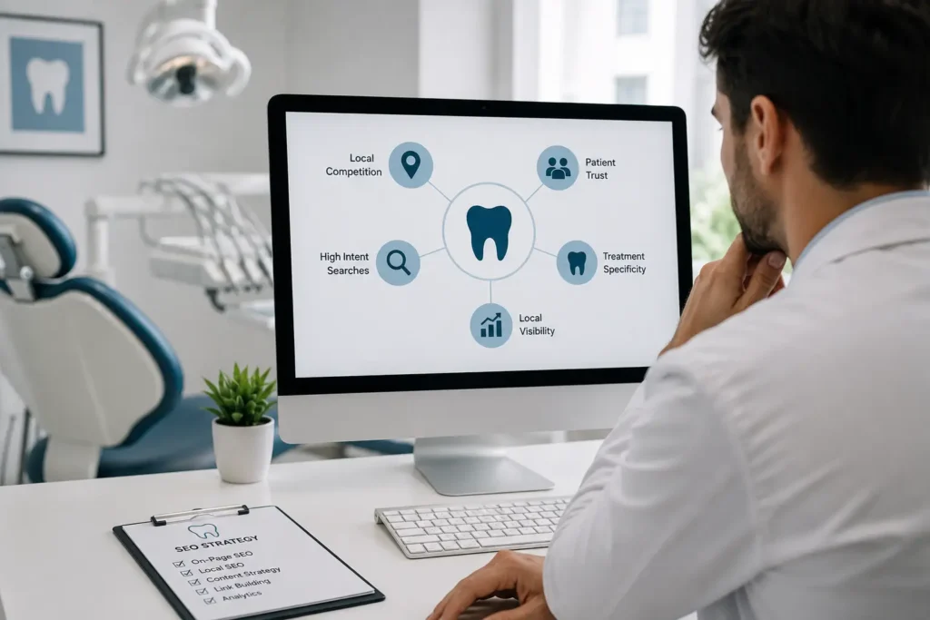 why dentistry needs a seo service