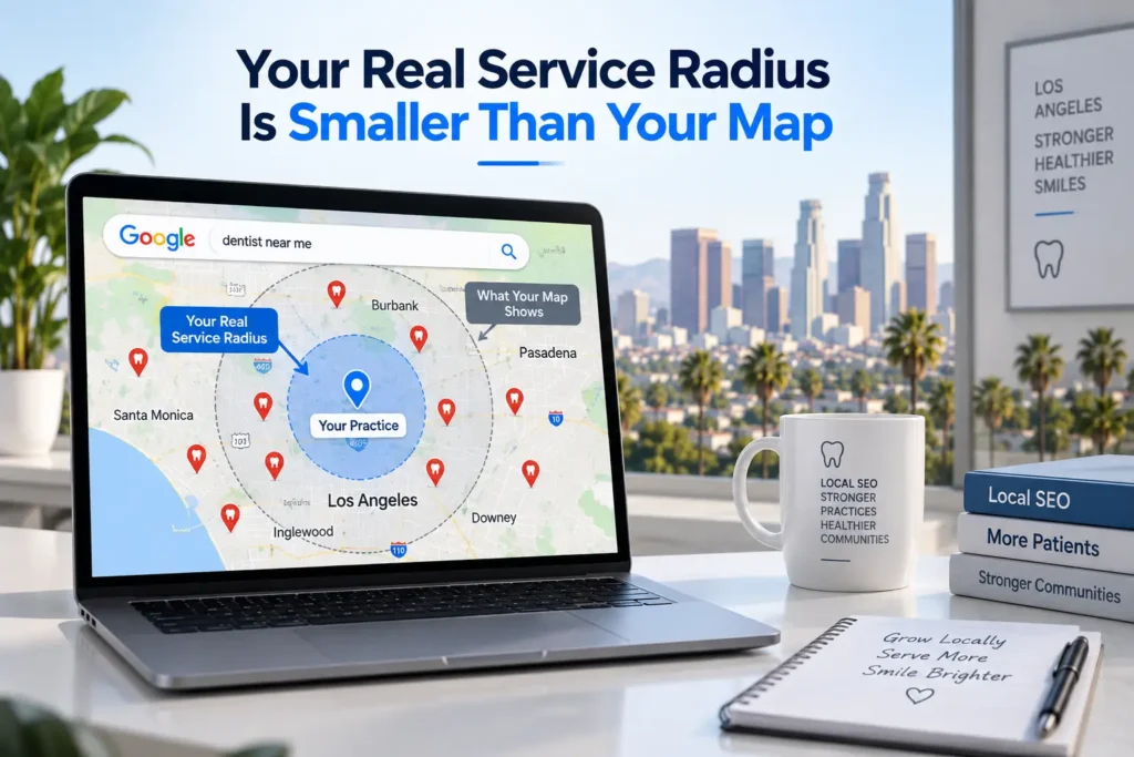 Dental seo for dental clinic in radius