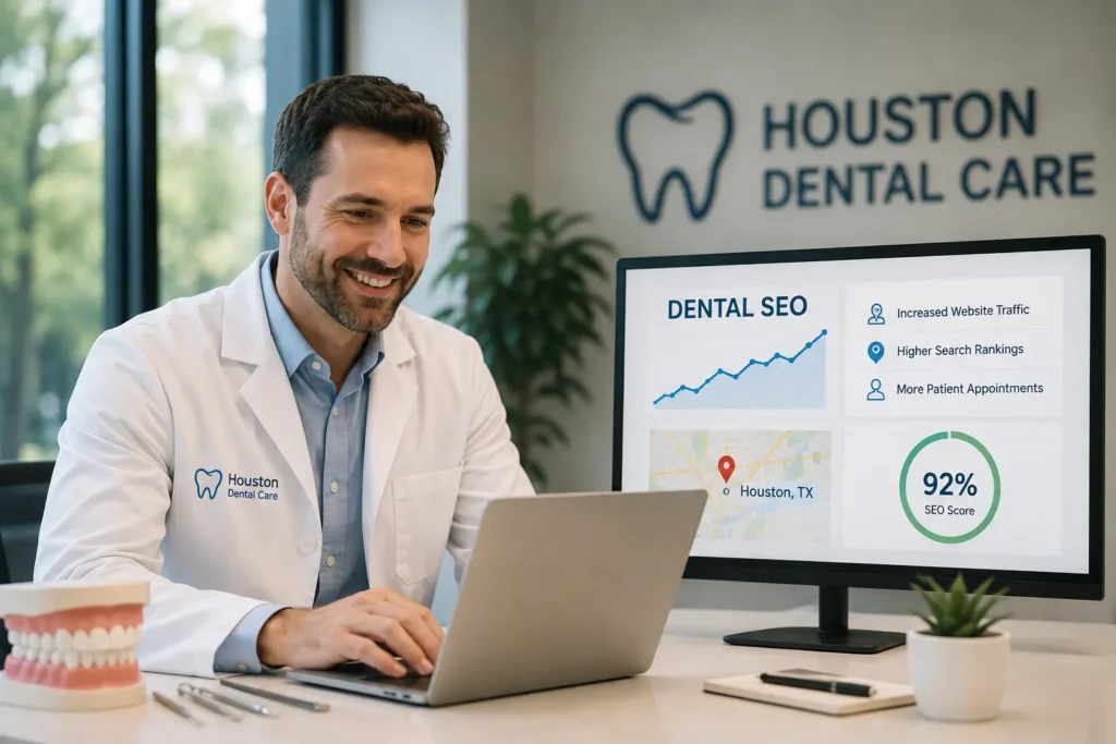 Dental seo markting agency in huston
