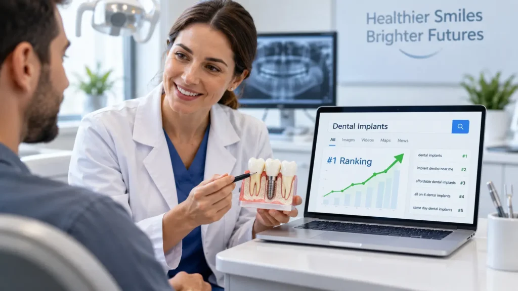 Dental implant seo by https://dentalseoagency.io/