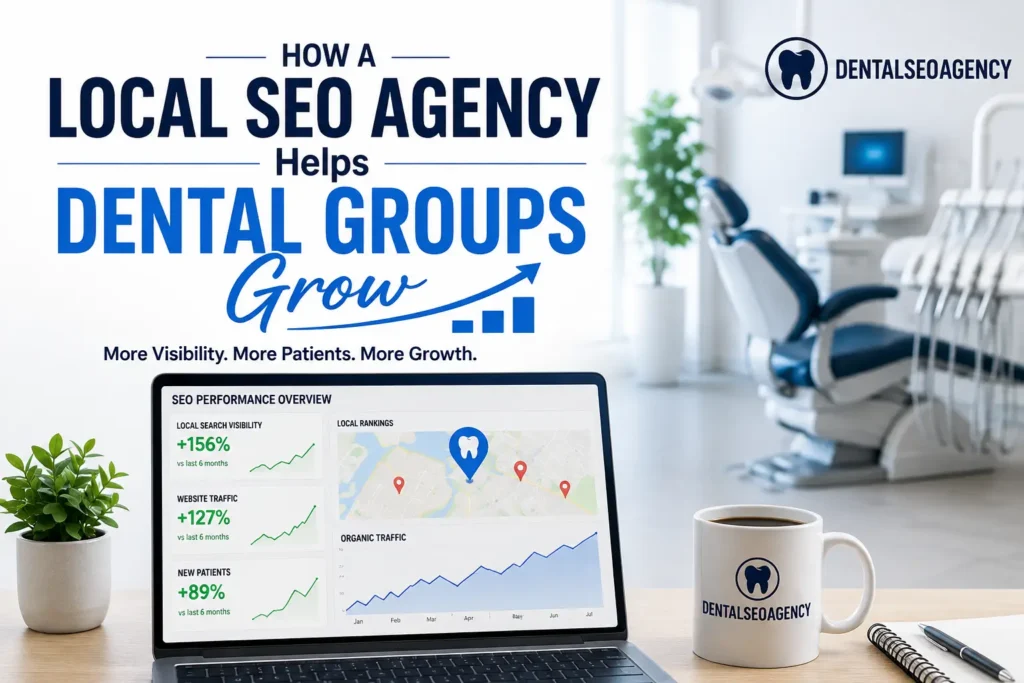 How a local seo agency help dental groups