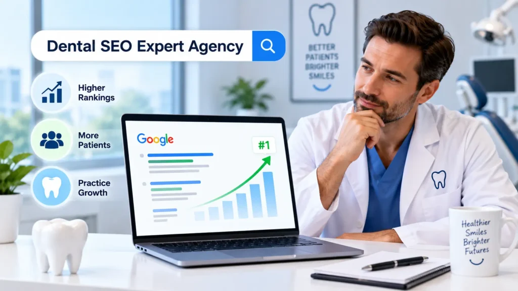 How to Find a Top Dental SEO Expert Agency the dentalseoagency.io can find you.