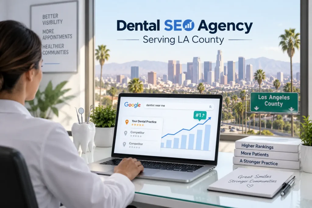 Dental seo agency in los angeles