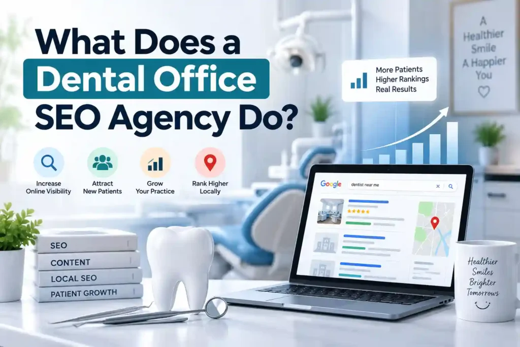 what does a dental office seo agency do?